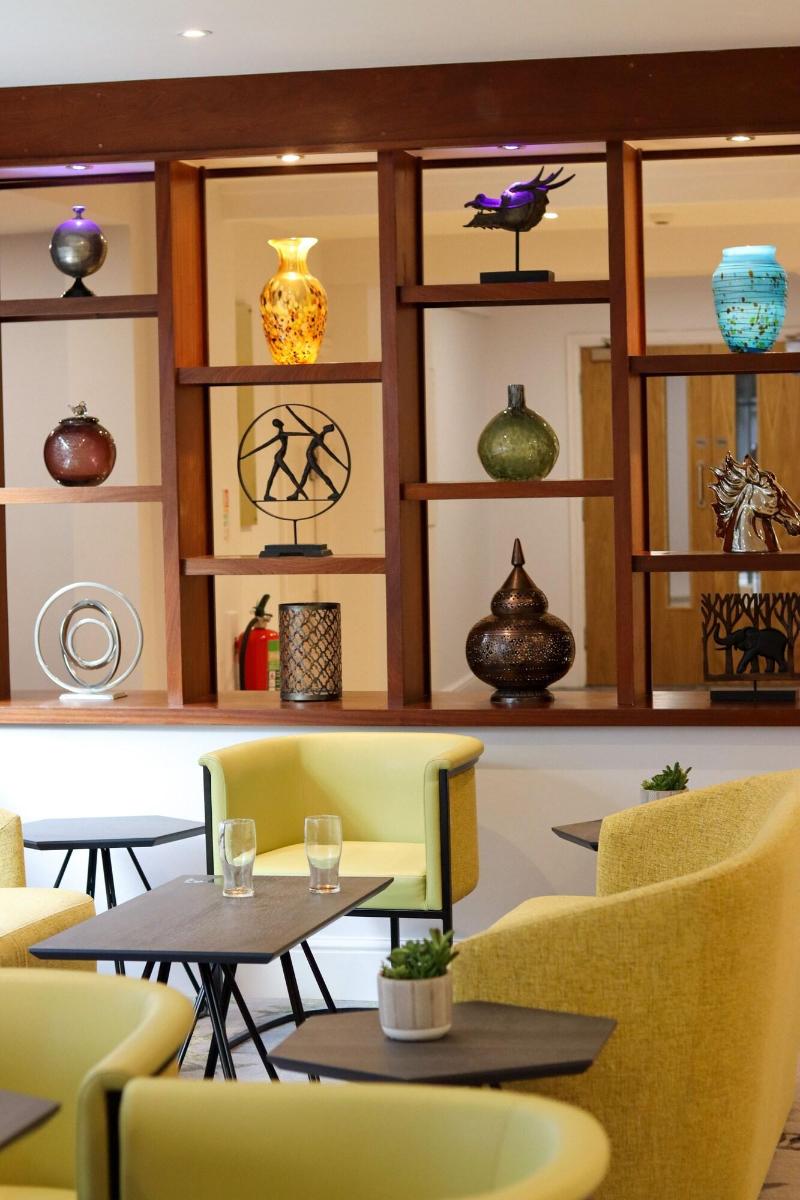 BEST WESTERN Premier Heronston Hotel & Spa - Lobi