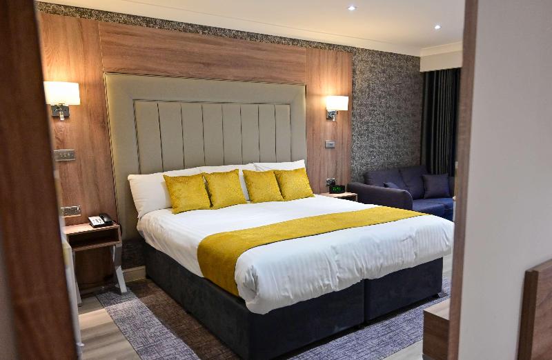 BEST WESTERN Premier Heronston Hotel & Spa - Oda
