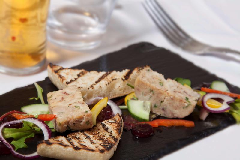 BEST WESTERN Premier Heronston Hotel & Spa - Restoran