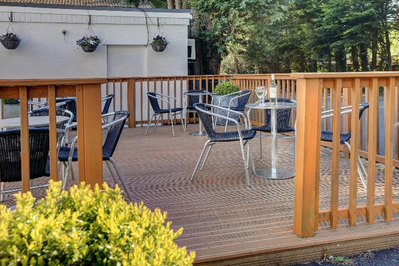 BEST WESTERN Premier Heronston Hotel & Spa - Teras