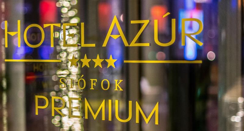 Hotel Azur - Lobi