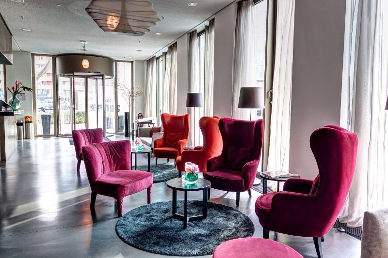 Cosmo Hotel Berlin Mitte - Lobi