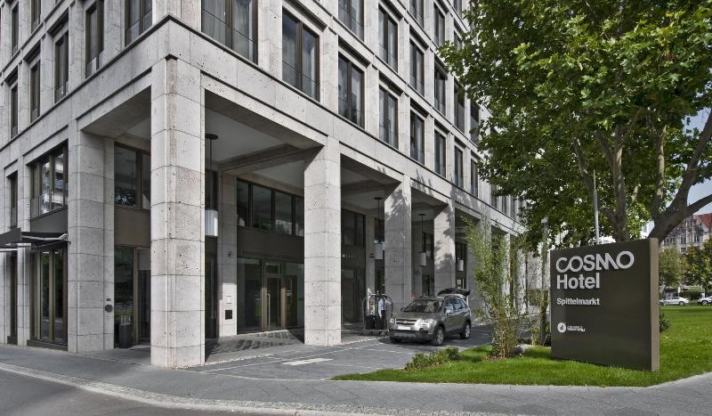 Cosmo Hotel Berlin Mitte - Genel