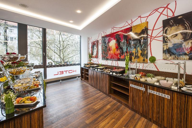 PLAZA Premium Berlin Kurfürstendamm - Restoran