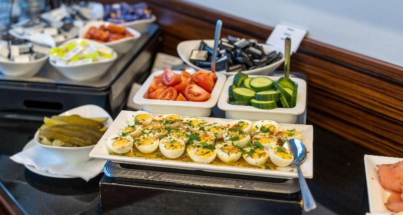 PLAZA Premium Berlin Kurfürstendamm - Restoran