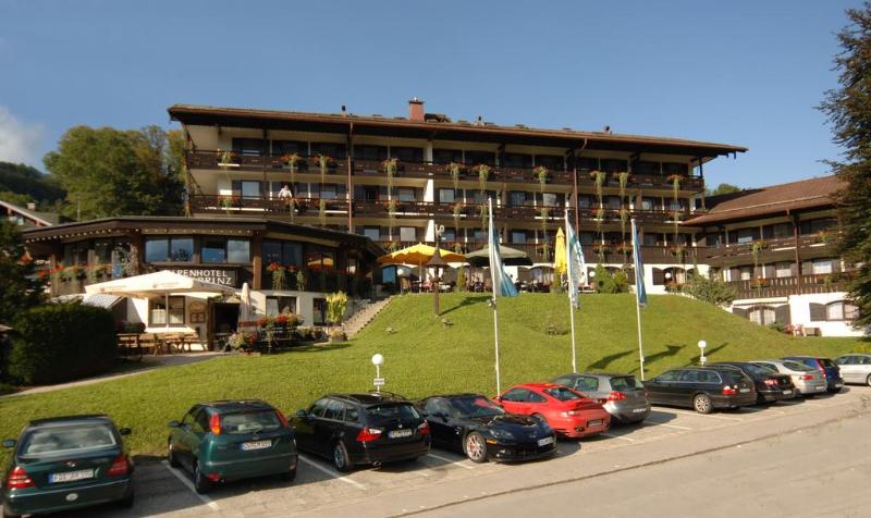 Kronprinz Alpenhotel - Lobi