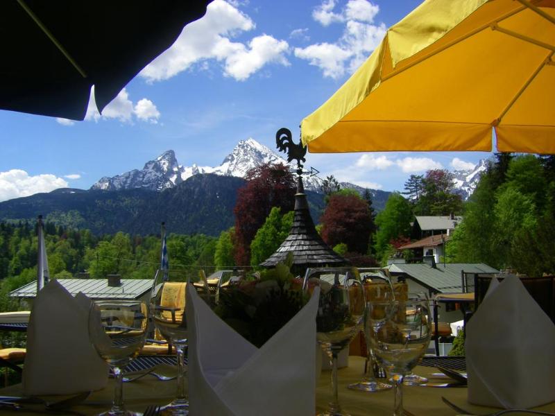 Kronprinz Alpenhotel - Restoran