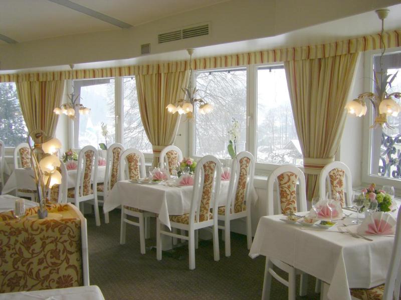 Kronprinz Alpenhotel - Restoran