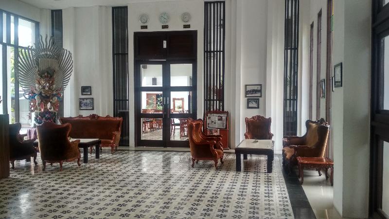 Inna Bali Heritage Hotel - Lobi