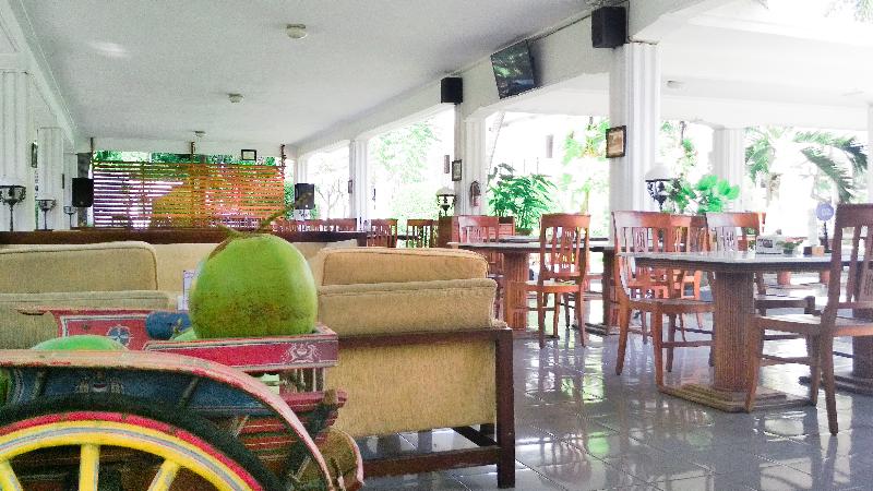 Inna Bali Heritage Hotel - Restoran