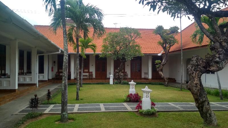 Inna Bali Heritage Hotel - Teras