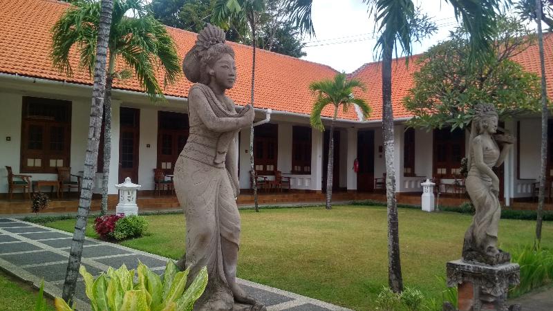 Inna Bali Heritage Hotel - Teras