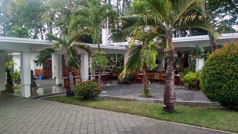 Inna Bali Heritage Hotel - Teras