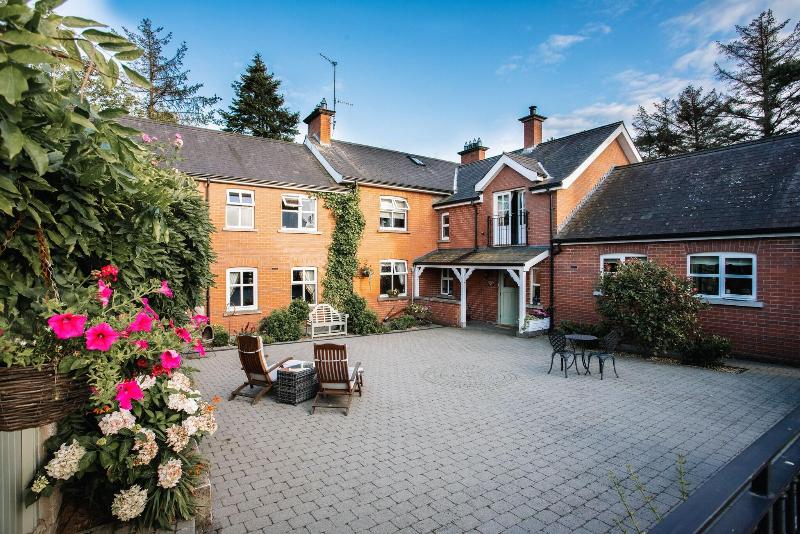 Lisnacurran Country House B&B - Teras