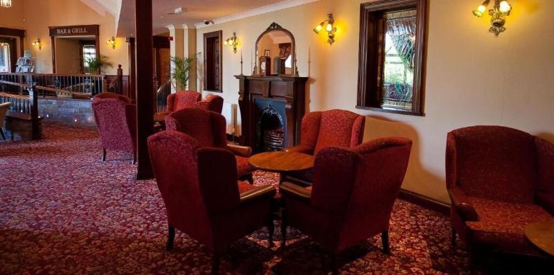 Corr's Corner Hotel - Lobi