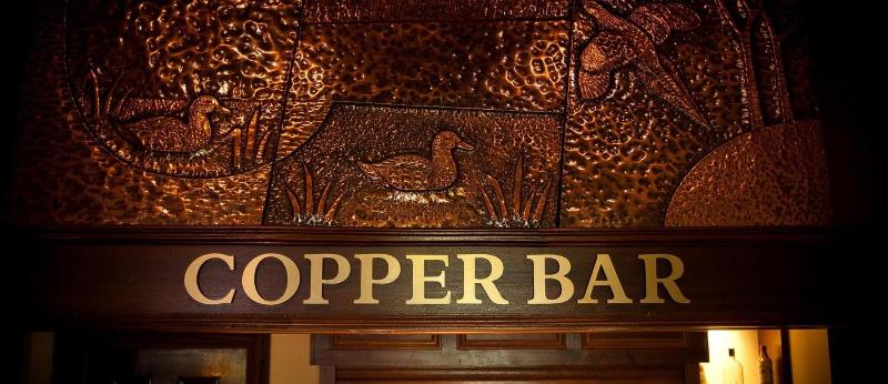Corr's Corner Hotel - Lobi