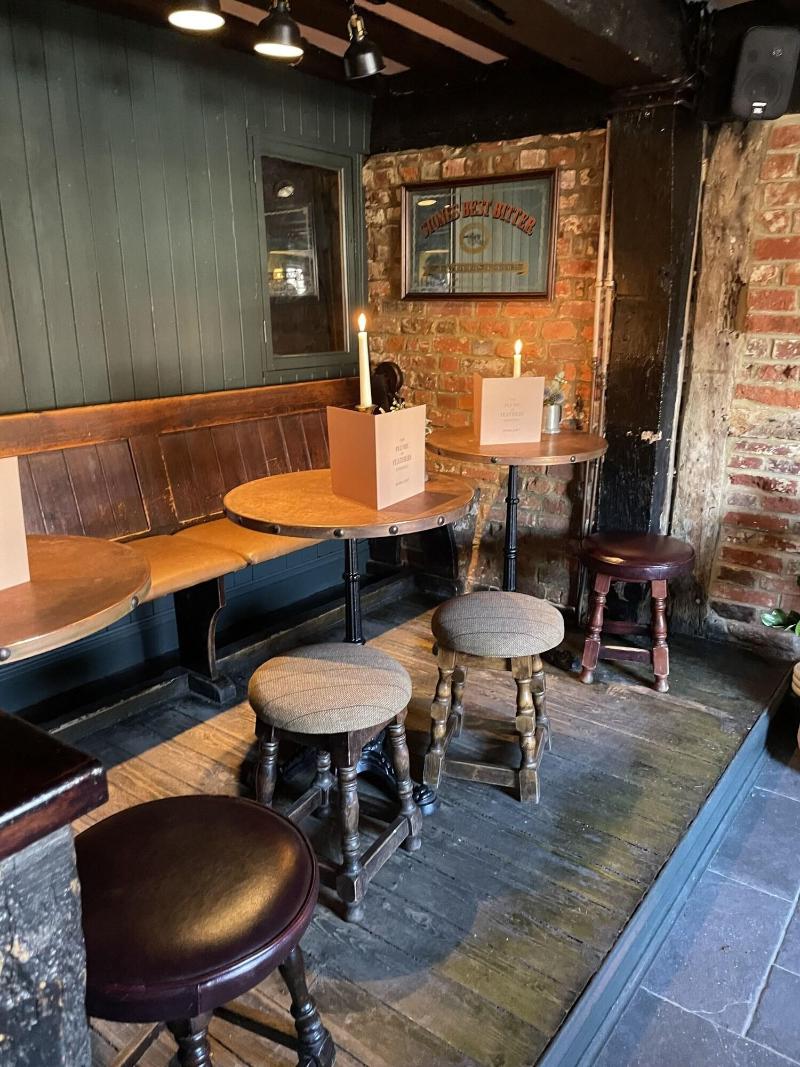 The Plume of Feathers - Inn - Bar