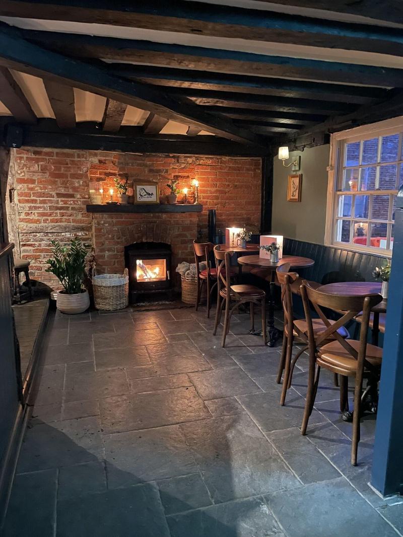 The Plume of Feathers - Inn - Bar