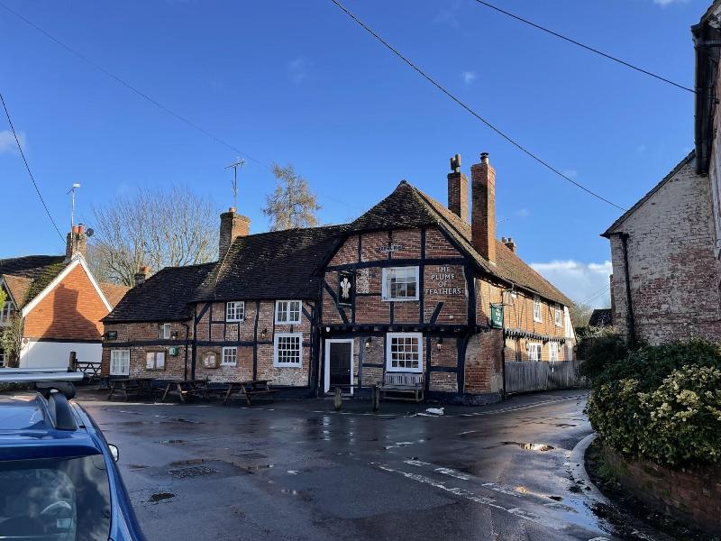The Plume of Feathers - Inn - Genel