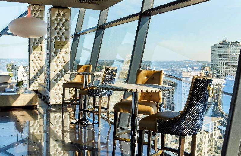 The Cube Hotel Birmingham - Bar