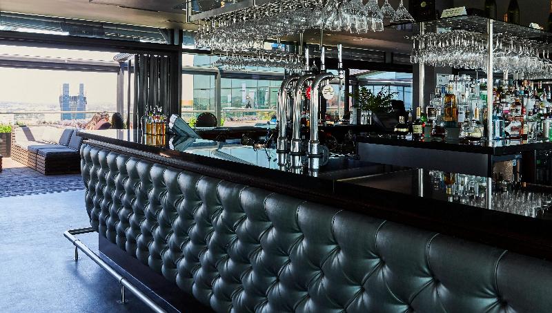 The Cube Hotel Birmingham - Bar