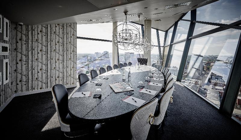 The Cube Hotel Birmingham - Toplantı