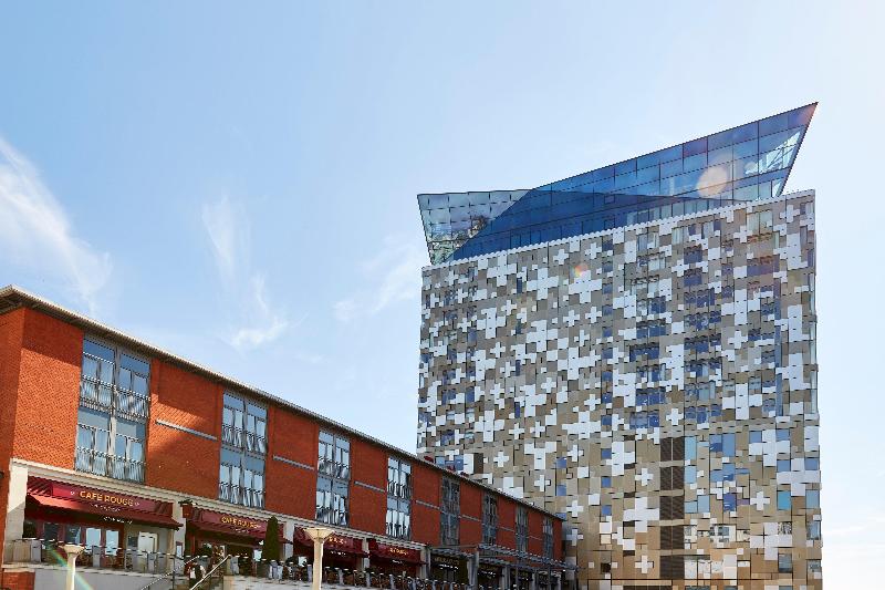 The Cube Hotel Birmingham - Genel