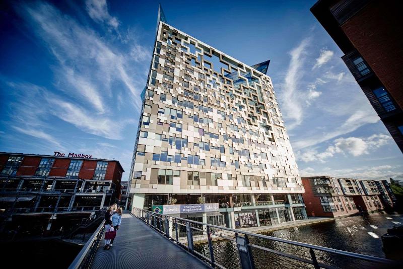 The Cube Hotel Birmingham - Genel