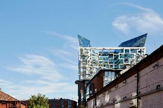The Cube Hotel Birmingham fotoÄŸrafÄ±