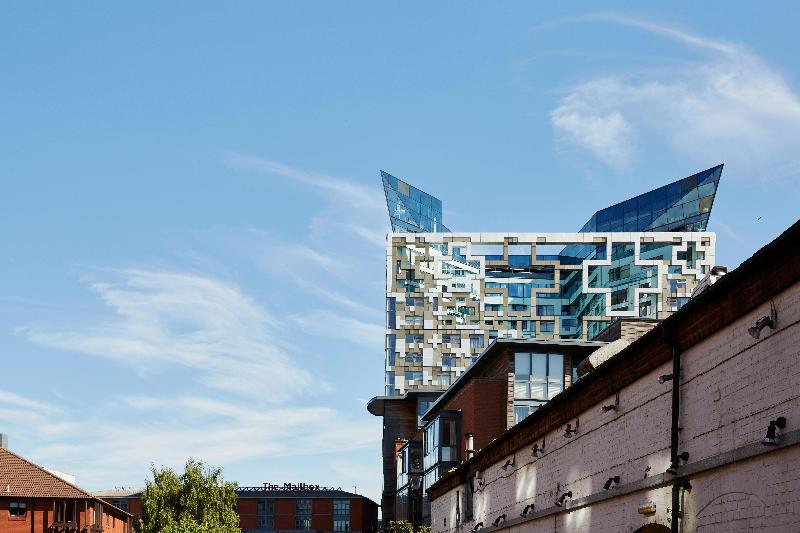 The Cube Hotel Birmingham - Genel