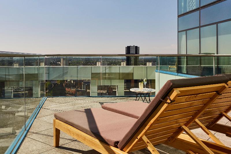 The Cube Hotel Birmingham - Oda
