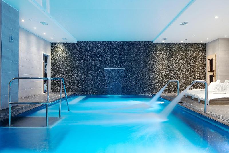 The Cube Hotel Birmingham - Havuz