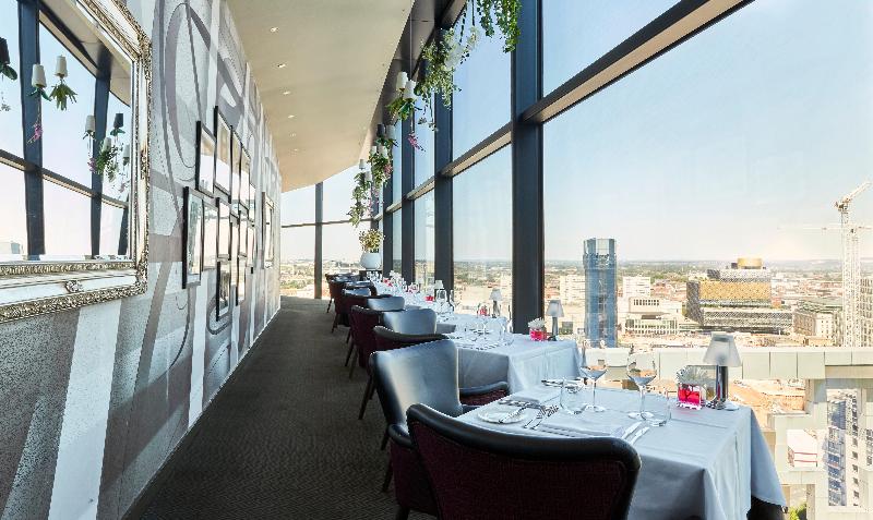 The Cube Hotel Birmingham - Restoran