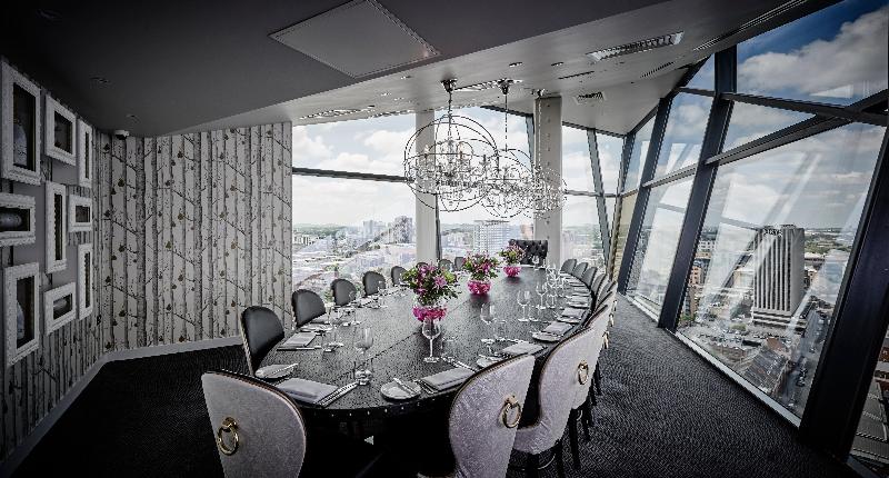 The Cube Hotel Birmingham - Restoran