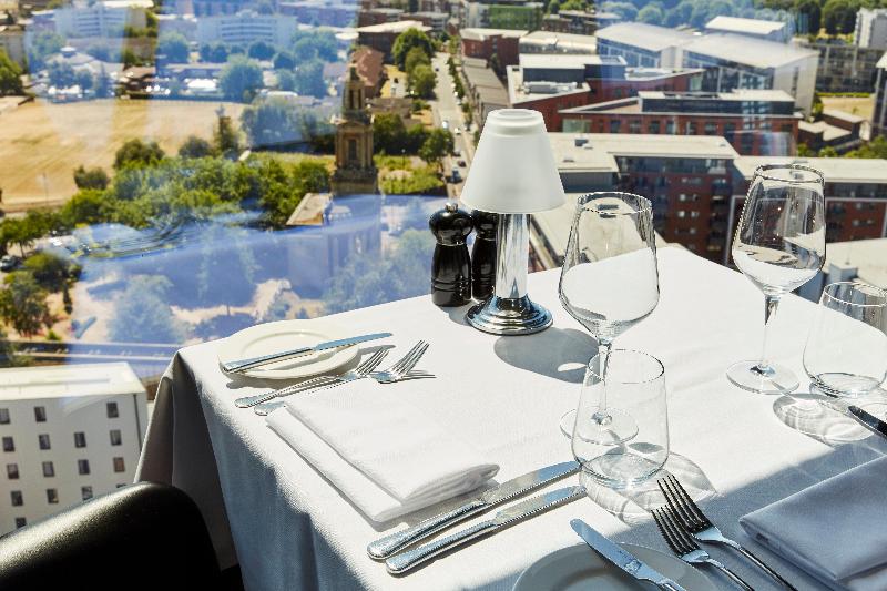The Cube Hotel Birmingham - Restoran