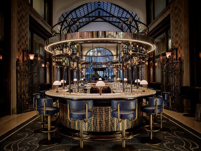 Four Seasons Hotel Gresham Palace Budapest - Bar
