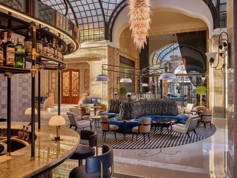 Four Seasons Hotel Gresham Palace Budapest - Bar