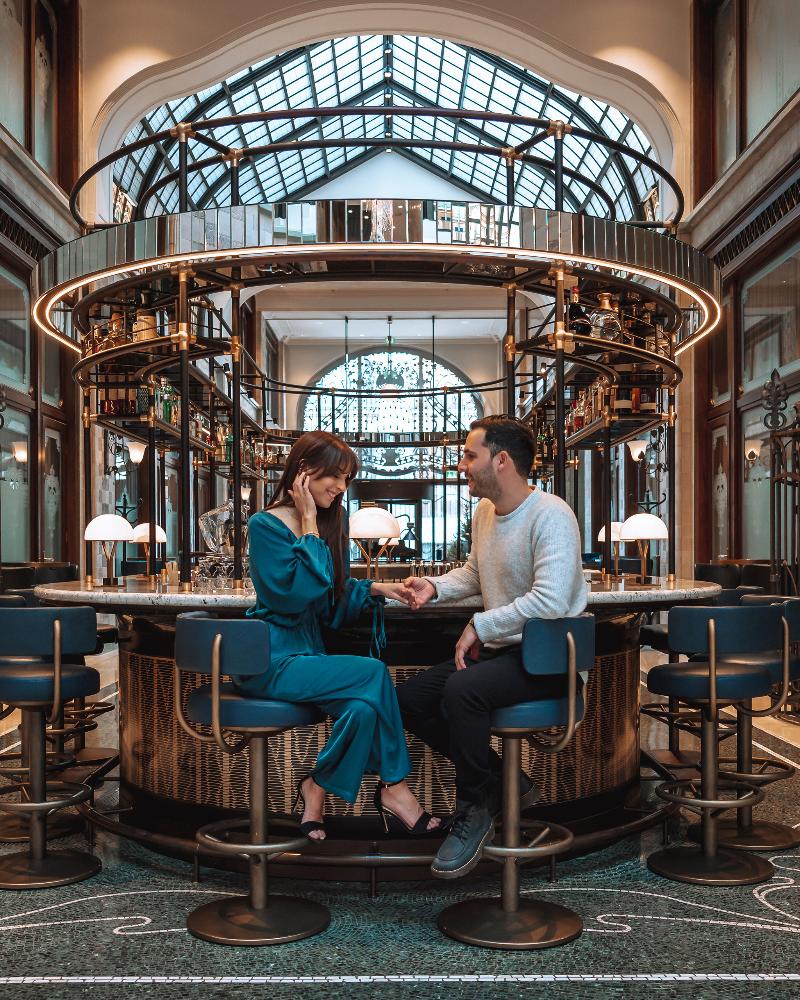 Four Seasons Hotel Gresham Palace Budapest - Bar
