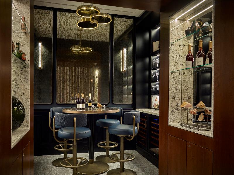 Four Seasons Hotel Gresham Palace Budapest - Bar