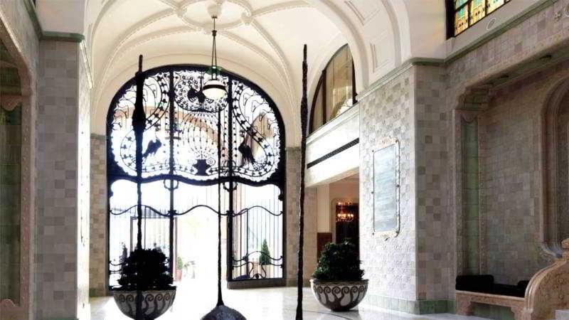 Four Seasons Hotel Gresham Palace Budapest - Lobi