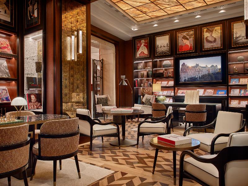 Four Seasons Hotel Gresham Palace Budapest - Lobi