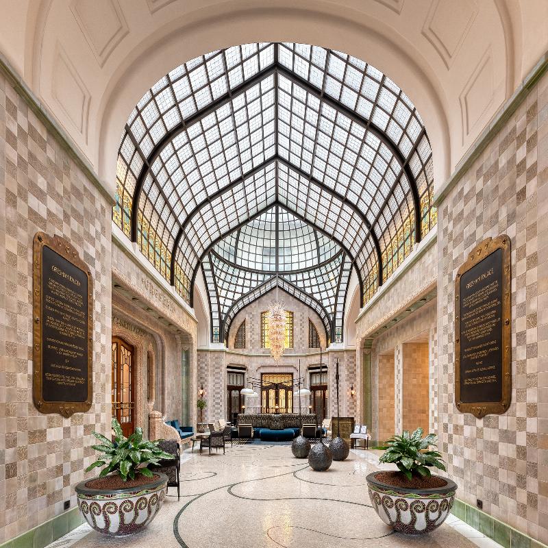 Four Seasons Hotel Gresham Palace Budapest - Lobi