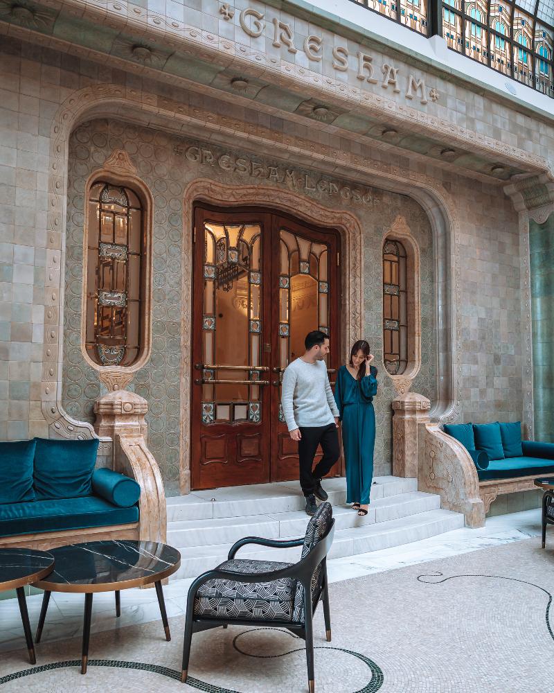 Four Seasons Hotel Gresham Palace Budapest - Lobi