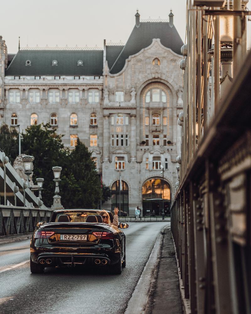 Four Seasons Hotel Gresham Palace Budapest - Genel