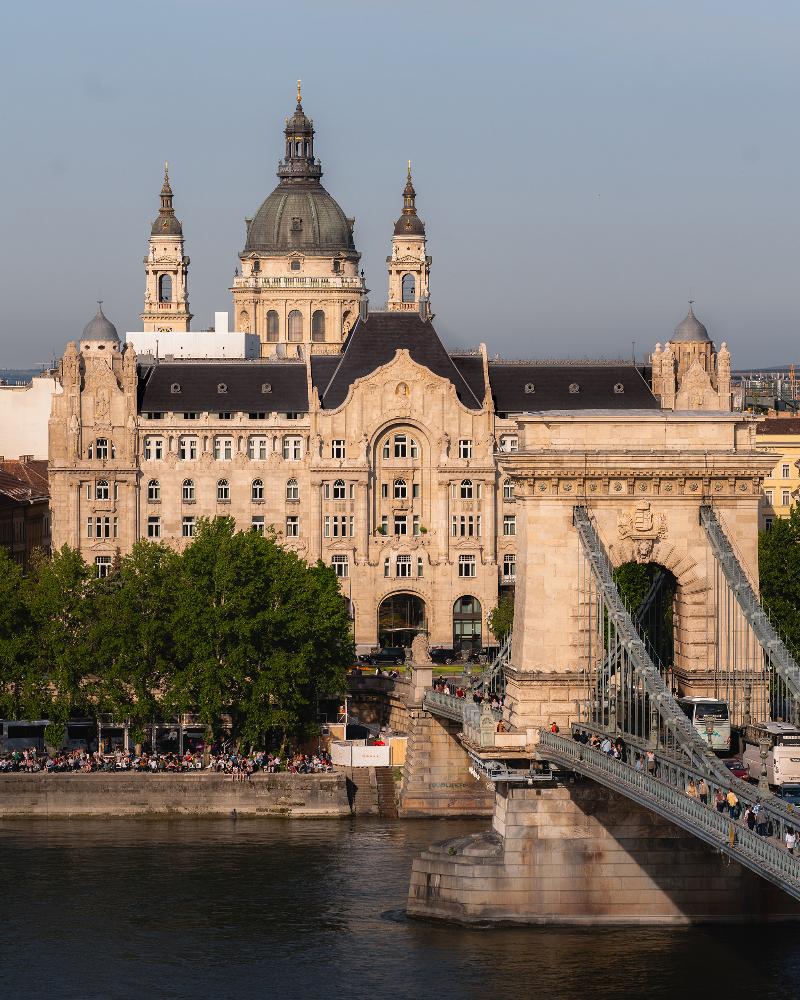 Four Seasons Hotel Gresham Palace Budapest - Genel