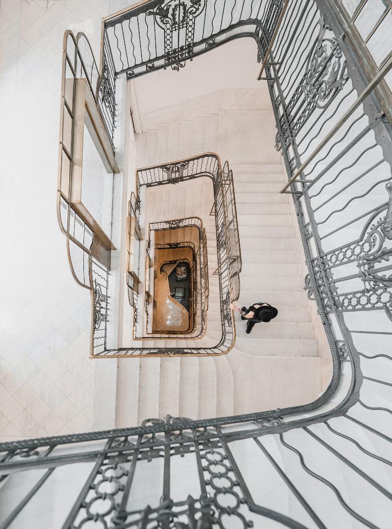 Four Seasons Hotel Gresham Palace Budapest - Genel