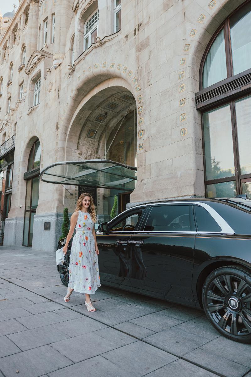 Four Seasons Hotel Gresham Palace Budapest - Genel