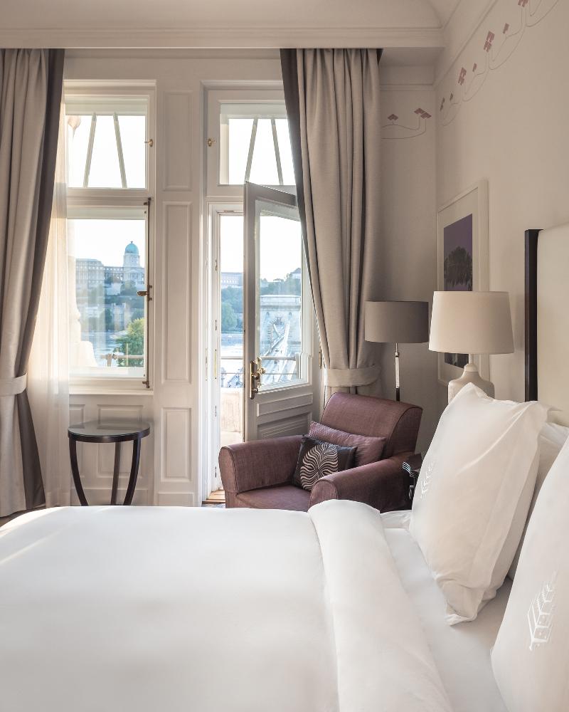 Four Seasons Hotel Gresham Palace Budapest - Oda