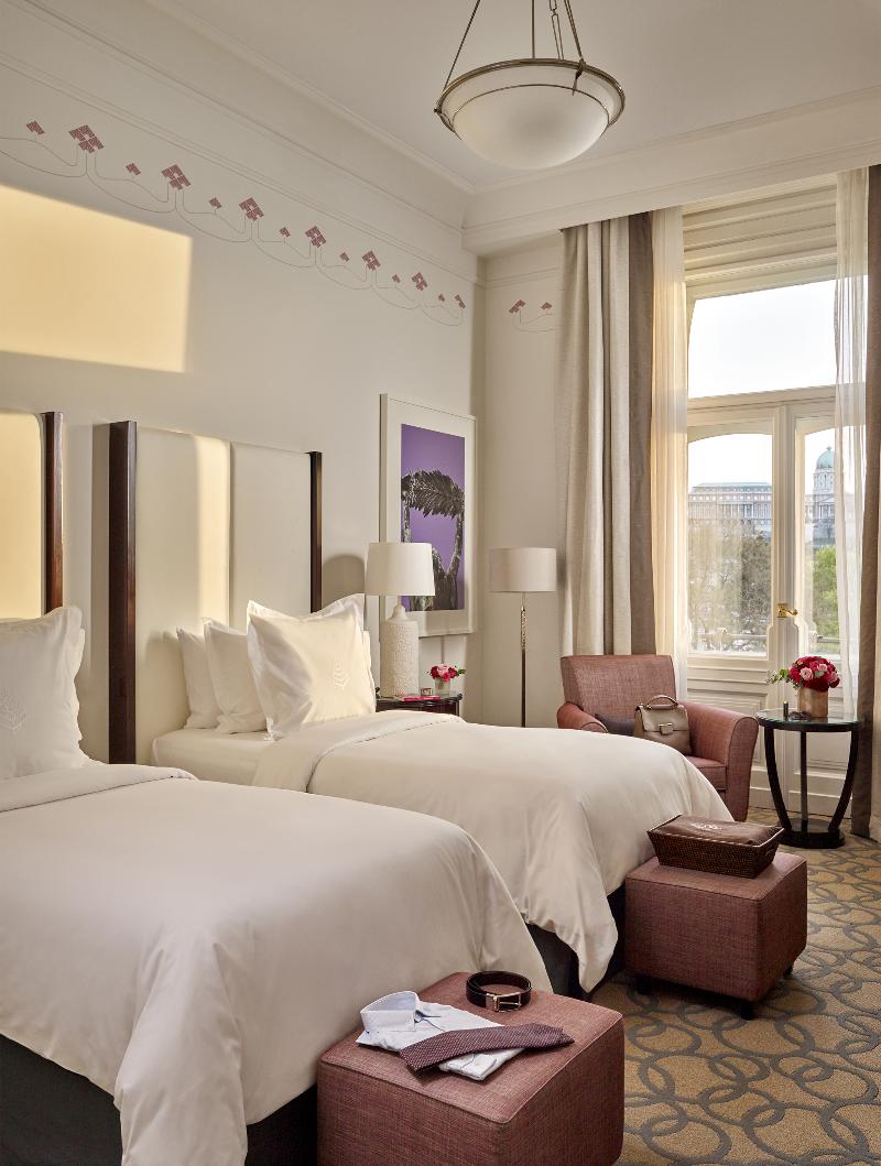 Four Seasons Hotel Gresham Palace Budapest - Oda