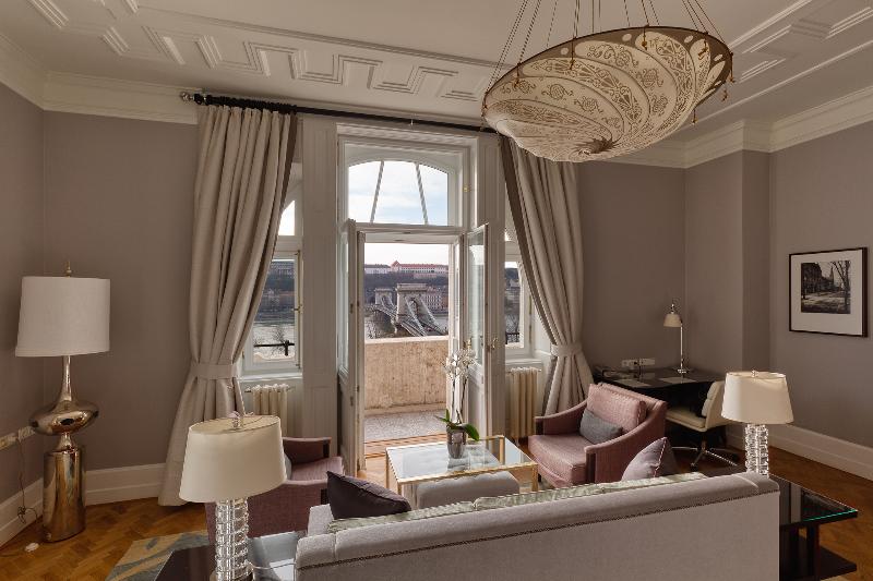 Four Seasons Hotel Gresham Palace Budapest - Oda